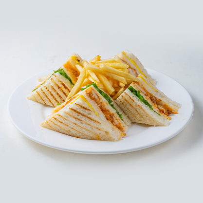 Dynamite chicken club sandwich